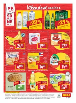 akční leták BILLA 22.11.2023-28.11.2023