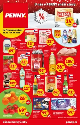 akční leták Penny Market 23.11.2023-29.11.2023