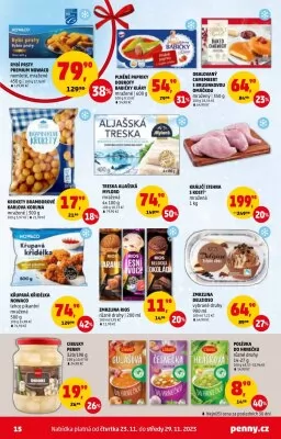 akční leták Penny Market 23.11.2023-29.11.2023