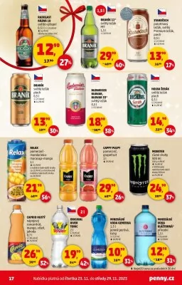 akční leták Penny Market 23.11.2023-29.11.2023