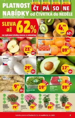 akční leták Penny Market 23.11.2023-29.11.2023