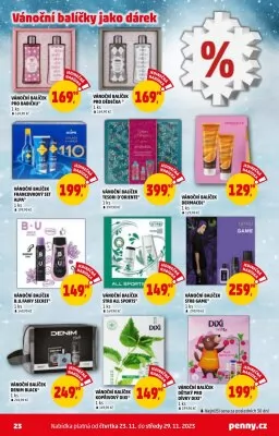 akční leták Penny Market 23.11.2023-29.11.2023