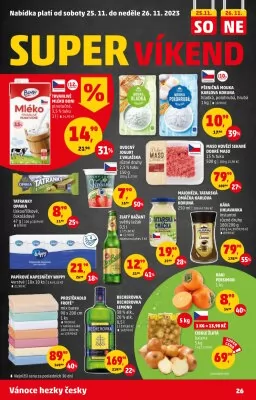 akční leták Penny Market 23.11.2023-29.11.2023