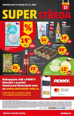 akční leták Penny Market 23.11.2023-29.11.2023