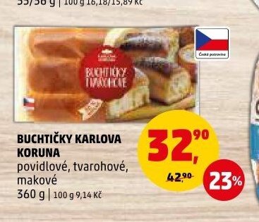BUCHTIČKY KARLOVA KORUNA