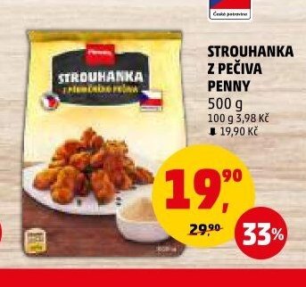 STROUHANKA Z PEČIVA PENNY
