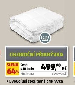 CELOROČNÍ PŘIKRÝVKA