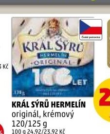 KRÁL SÝRŮ HERMELÍN