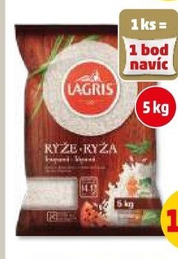 RÝŽE LOUPANÁ LAGRIS