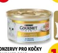 KONZERVY PRO KOČKY GOURMET GOLD