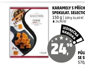 Bonboniéra Karamelky Selection