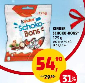 Bonbony Schokobons Kinder