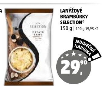 Brambůrky Selection