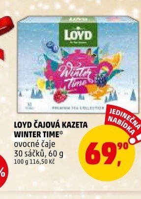 Čaje ovocný Loyd - dárková sada
