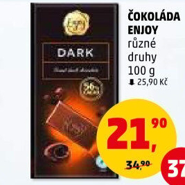 Čokoláda Enjoy