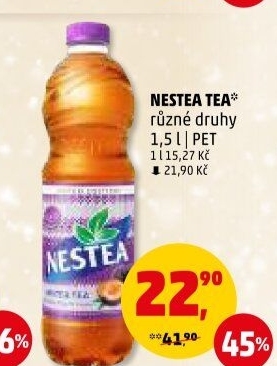 Ledový čaj Nestea
