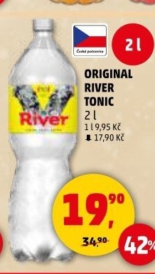 Limonáda Tonic River