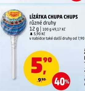 Lízátko Chupa Chups