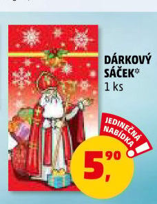 Mikulášský sáček / taška