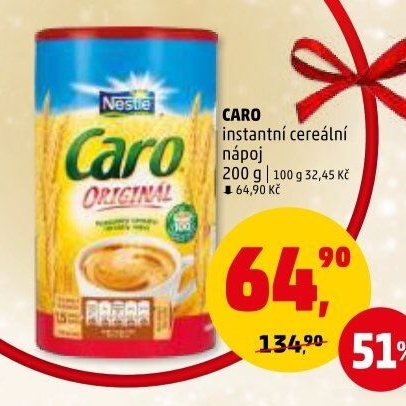 Nápoj instantní obilninový Caro Nestlé