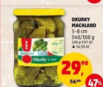 Okurky Machland