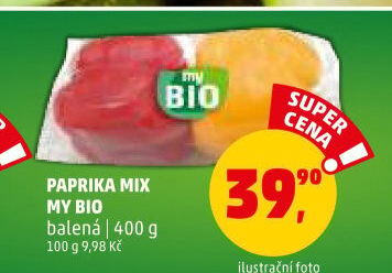 Paprika mix bio My BIO