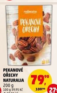 Pekanové ořechy Naturalia