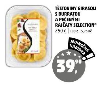 Plněné těstoviny Selection