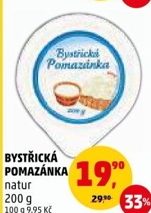 Pomazánka Bystřická