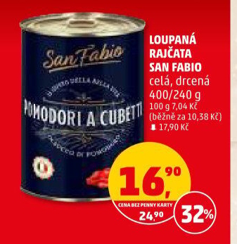 Rajčata loupaná San Fabio