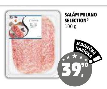 Salám Milano Selection