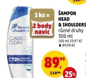 Šampon proti lupům Head&