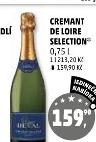 Sekt Cremant de Loire Selection