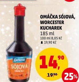 Sójová omáčka Kucharek