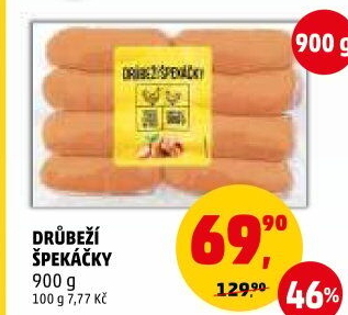 Špekáčky drůbeží