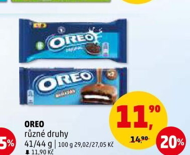 Sušenky Oreo
