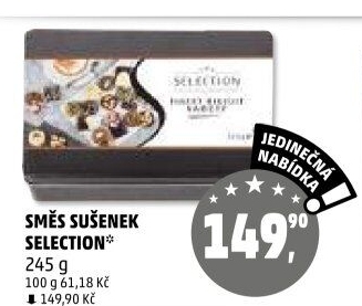 Sušenky Selection