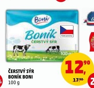 Sýr čerstvý Boník Boni