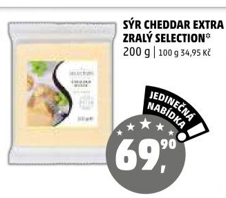 Sýr CheddarSelection