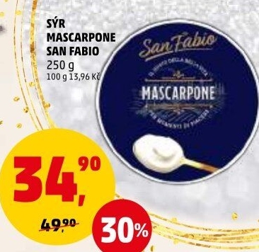 Sýr Mascarpone San Fabio