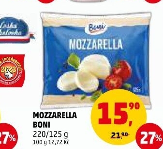 Sýr Mozzarella Boni