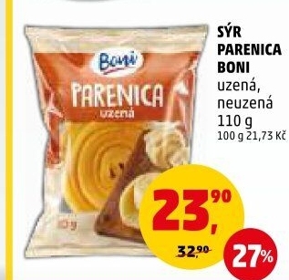 Sýr Parenica Boni