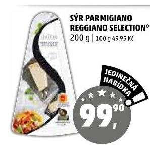 Sýr Parmigiano Reggiano Selection