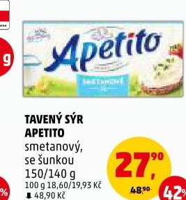 Sýr tavený Apetito