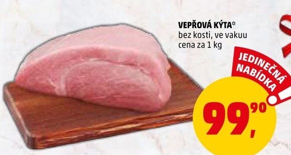 Vepřová kýta bez kosti