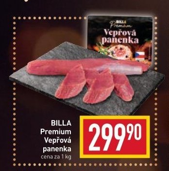 BILLA Premium Vepřová panenka