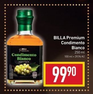 BILLA Premium Condimento Bianco
