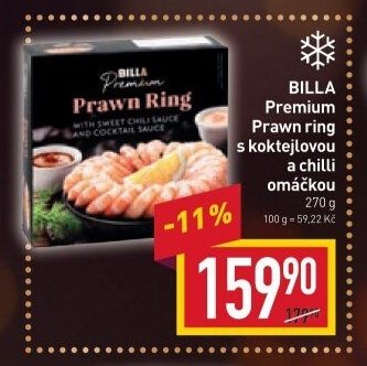 BILLA Premium Prawn ring