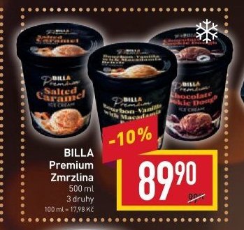 BILLA Premium Zmrzlina