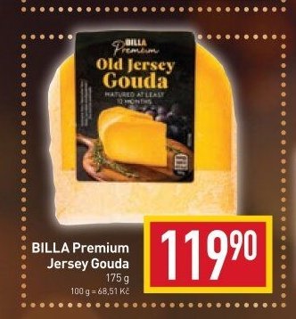 BILLA Premium Jersey Gouda